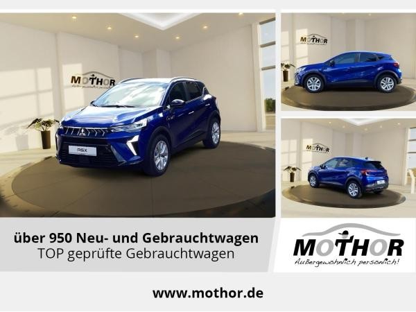 Mitsubishi ASX für 288,00 € brutto leasen