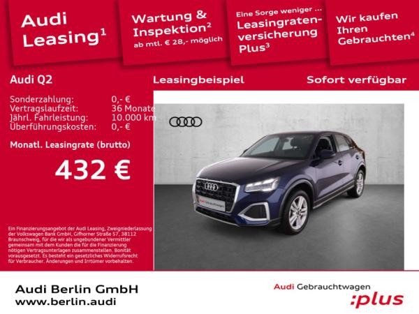 Foto - Audi Q2 Advanced 35 TFSI S tr. VIRTUAL MATRIX AHK