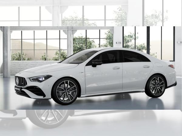 Mercedes Benz CLA für 629,62 € brutto leasen