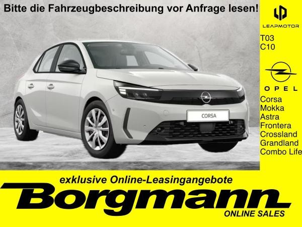 Opel Corsa für 229,00 € brutto leasen