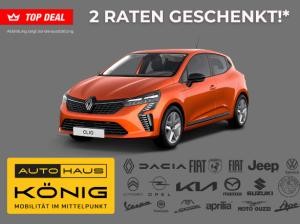 Renault Clio Evolution | ZWEI RATEN GESCHENKT 🎁 | Sofort verfügbar | Inkl. Ganzjahresräder❗