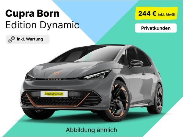 Foto - Cupra Born Edition Dynamic 60 kWh | inkl. Wartung | PRIVAT