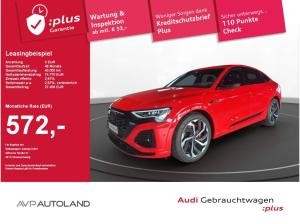 Audi Q8 e-tron Sportback 55 quattro S line | PANO |