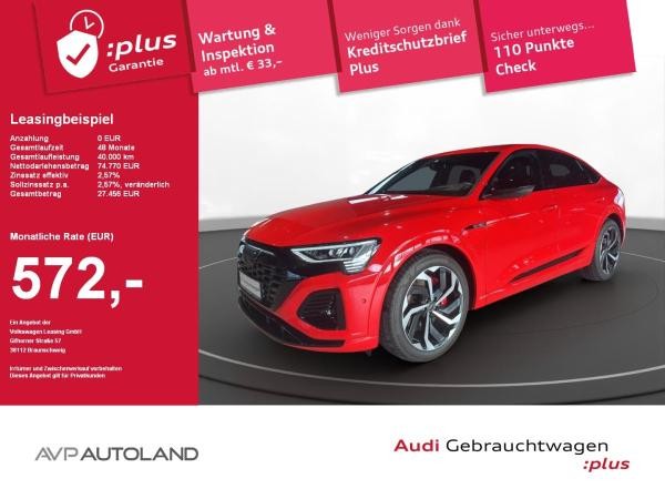 Foto - Audi Q8 e-tron Sportback 55 quattro S line | PANO |