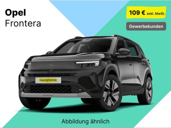 Foto - Opel Frontera Edition⚡️🔋 ELECTRIC 🔋⚡️ ++ Nur für kurze Zeit ++