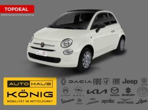 Foto - Fiat 500C Cabrio | Klima &amp; Sound | mit 10.000 km Laufleistung❗