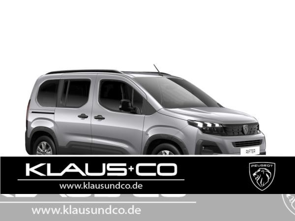 Foto - Peugeot Rifter N1 L2 ALLURE BLUEHDI 130 EAT 8 "KURZFRISTIG VERFÜGBAR"