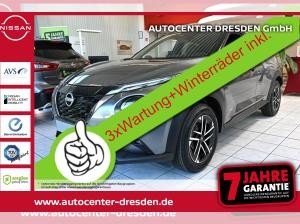 Nissan Juke 1.6 HYBRID N-CONNECTA  #INKL.WINTERRÄDER & WINTERPAKET 🔧 3 x WARTUNG inkl.🔧  #SOFORT VERFÜGBAR