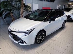 Foto - Toyota Corolla Touring Sport Hybrid Black and White