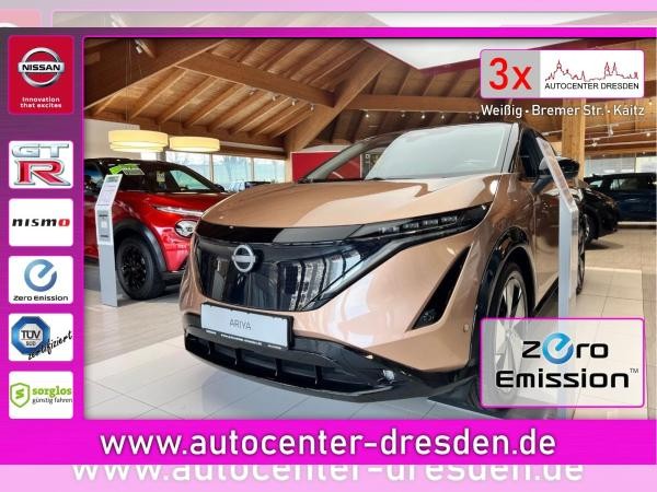 Nissan Ariya für 323,00 € brutto leasen