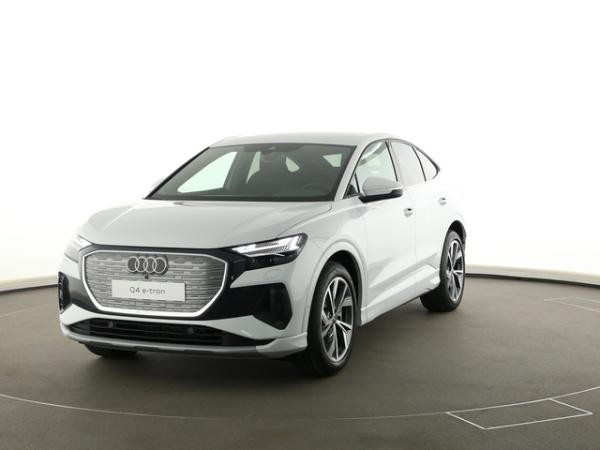 Foto - Audi Q4 e-tron Sportback LED Scheinwerfer NAVI *einsteigen & losfahren*