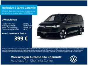 Volkswagen Multivan GOAL eHybrid 4MOTION DSG LÜ AHK*7Sitzer