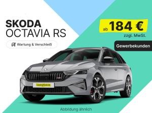 Skoda Octavia Combi RS | inkl. Wartung & Verschleiß | Gewerbe