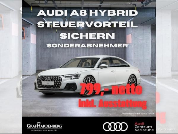 Audi A8 für 950,00 € brutto leasen