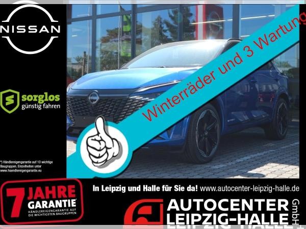 Nissan Qashqai für 265,00 € brutto leasen