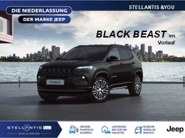 Jeep Compass für 157,00 € brutto leasen