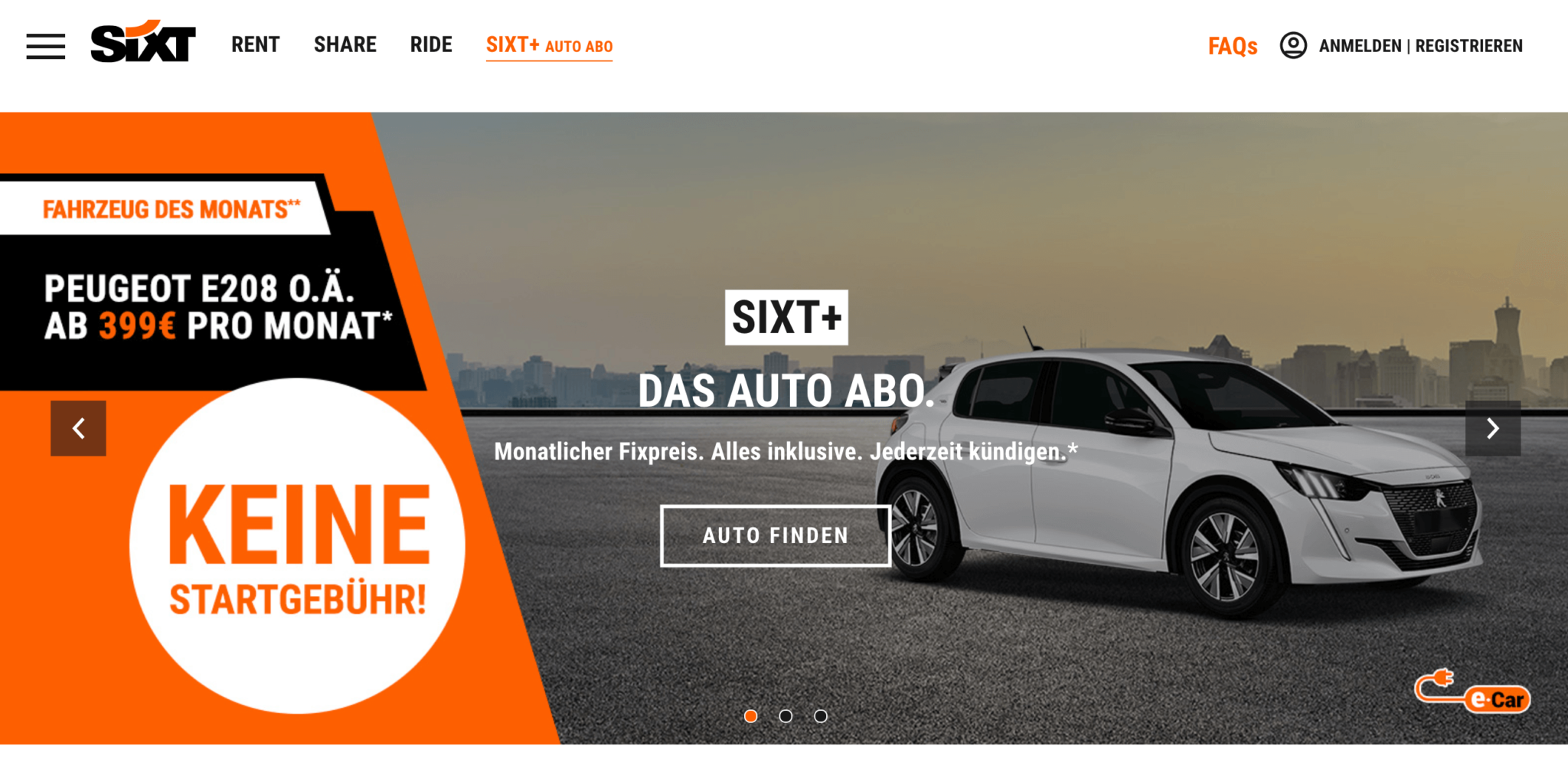 Auto-Abo: Die Fünf Bekanntesten Abo-Anbieter Im Vergleich!