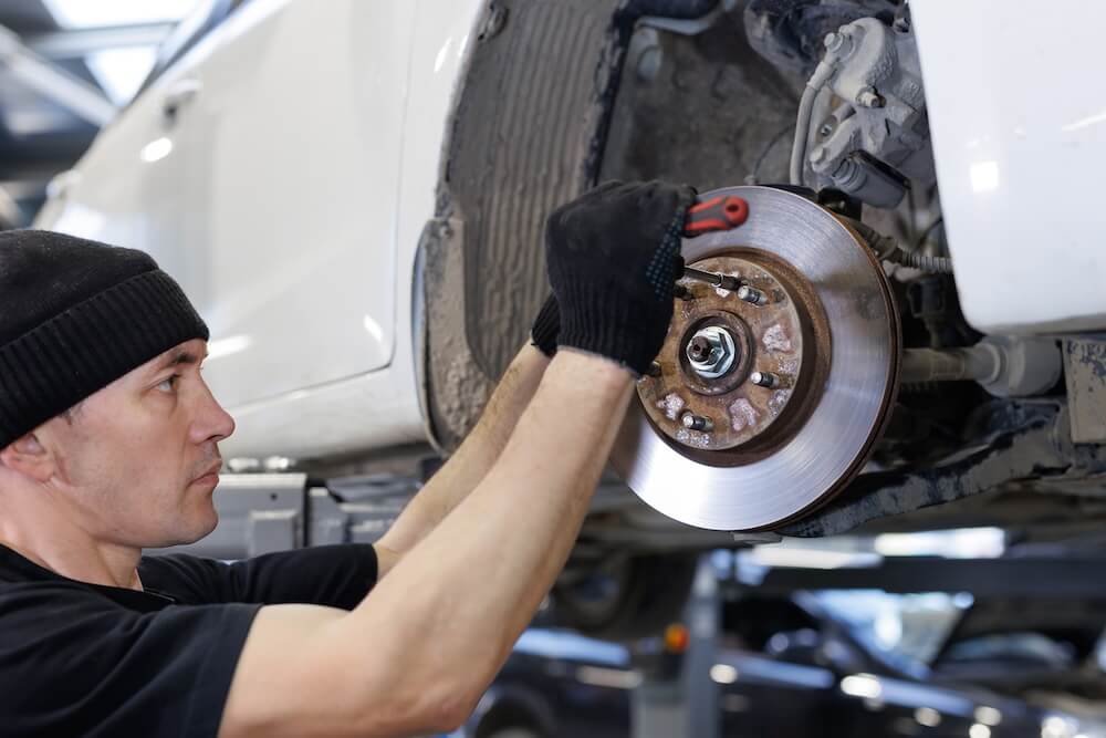 bremsgerausche reparatur werkstatt