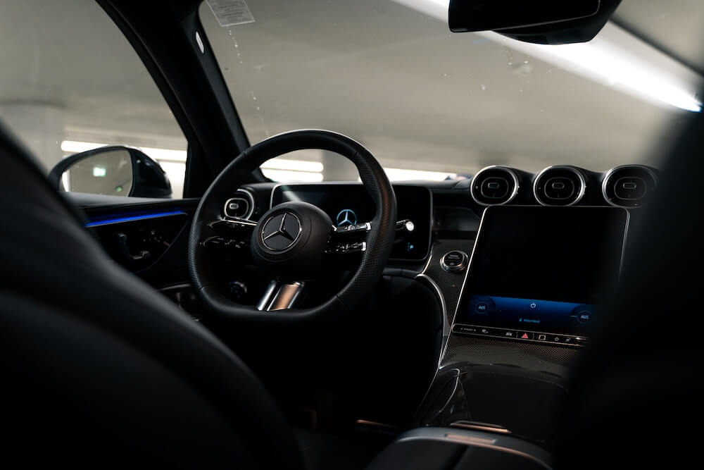 mercedes benz glc 2024 interieur