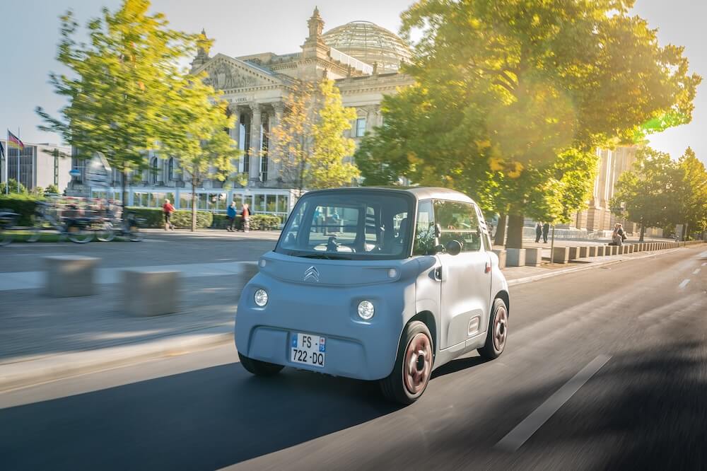 citroen ami elektro miniauto