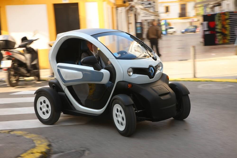 renault twizy 45 elektro mopedauto