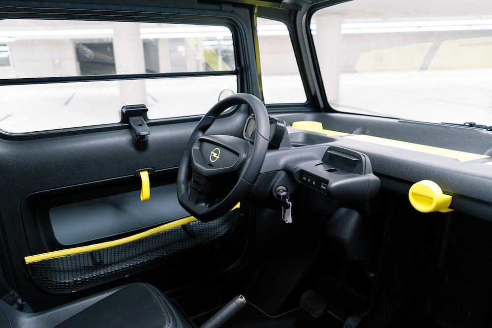 opel rocks e 2024 cockpit