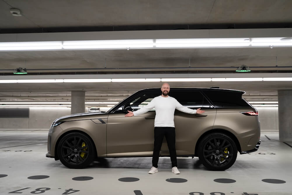 range rover sport sv 2024 fahreigenschaften