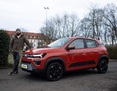 dacia spring testbericht 2025