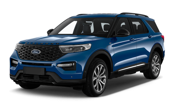 ford explorer phev frontansicht