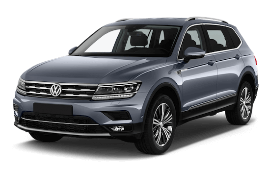 VW Tiguan Allspace Leasing Angebote: Optional als 7-Sitzer!