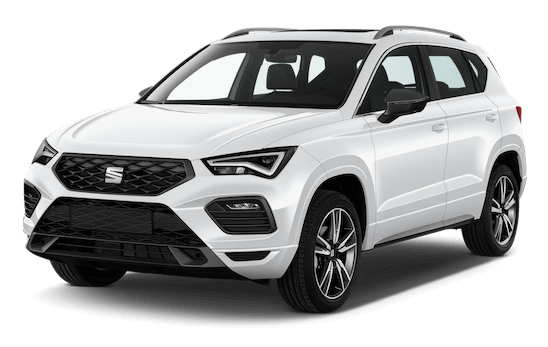 seat ateca 2024 frontansicht