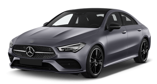 mercedes benz cla frontansicht