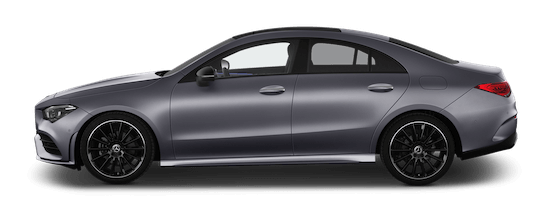 mercedes benz cla seitenansicht