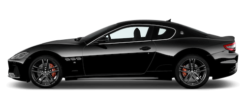 Maserati GranTurismo TROFEO COUPE V6 Schwarz gebraucht, Benzin und  Automatik, 500 Km - 254.990 €