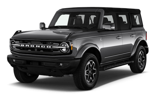 ford bronco frontansicht