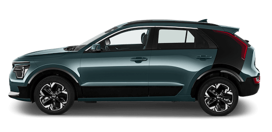 kia niro ev seitenansicht